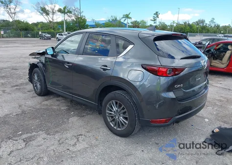 2021 Mazda Cx-5 Touring from USA, damaged, VIN JM3KFACM6M0447814